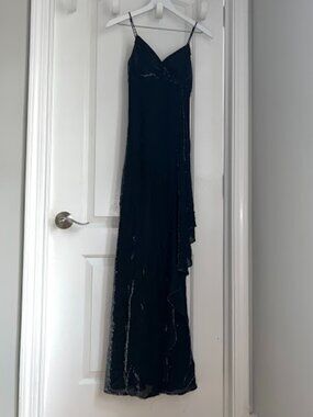 charlotte russe evening dresses Charlotte Russe Small Red Halter Evening Party Prom Homecoming Dress main image 1